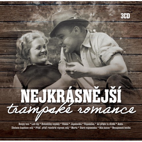 Nejkrásnější trampské romance 3CD