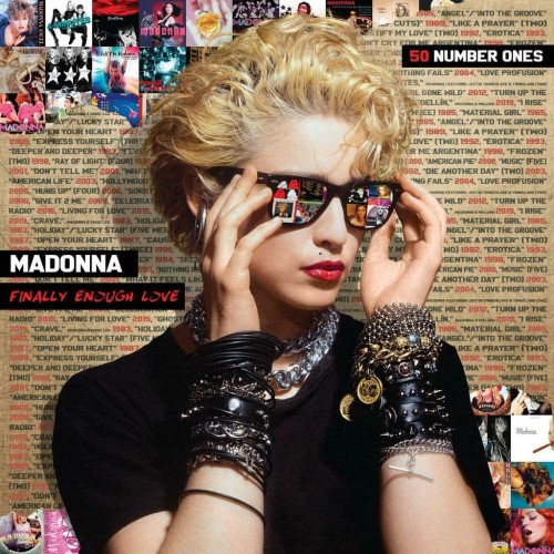 Madonna - Finally Enough Love: 50 Number Ones 3CD
