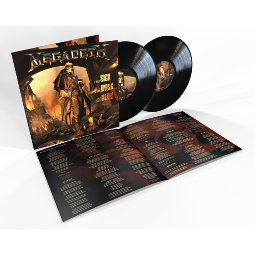 Megadeth - Sick, The Dying... And The Dead! 2LP