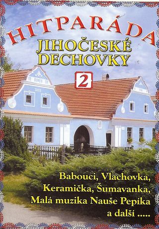 Hitparáda jihočeské dechovky 2 DVD