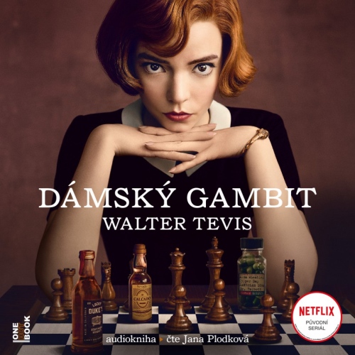 Dámský gambit (Walter Tevis) CD/MP3