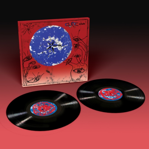 Cure - Wish 2LP