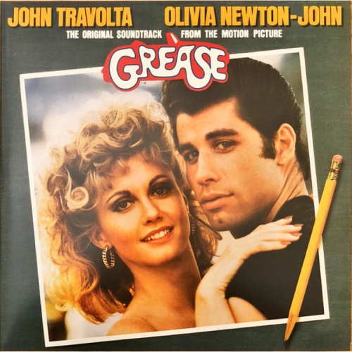 Grease / Pomáda (Soundtrack) 2LP