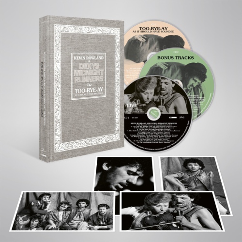 Dexys Midnight Runners - Too-Rye-Ay (Deluxe) 3CD