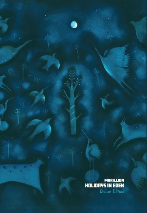 Marillion - Holidays In Eden 3CD/Blu-Ray