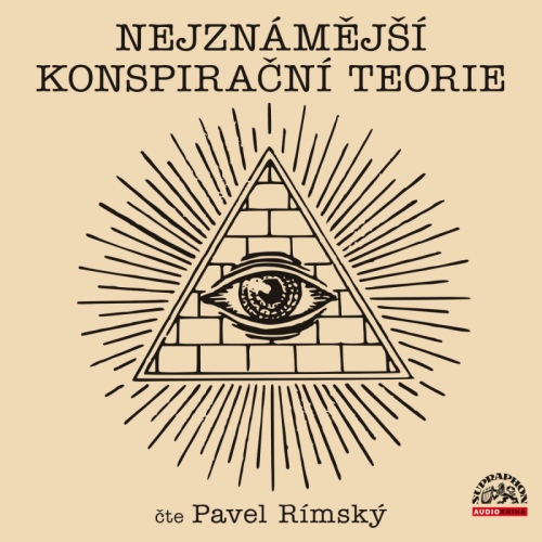 Nejznámější konspirační teorie CD/MP3