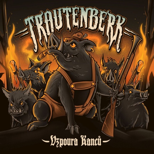 Trautenberk - Vzpoura kanců CD
