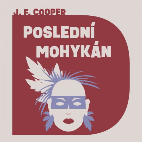 Poslední Mohykán (Cooper) CD/MP3