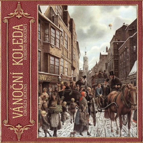 Vánoční koleda (Dickens) CD/MP3