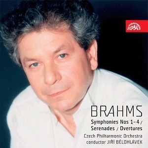 Johannes Brahms : Bělohlávek - Symfonie č. 1 - 4 4CD