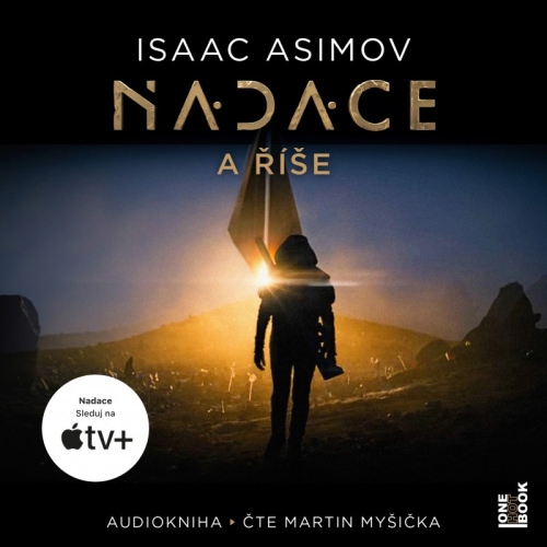 Nadace a Říše (Isaac Asimov) CD/MP3