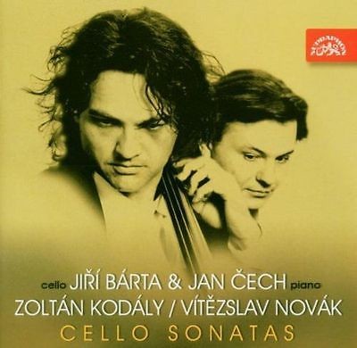 Kodály & Novák - Sonáty pro violoncell CD