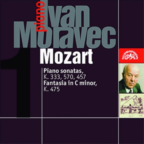 Mozart: Klavírní sonáty K 333, 457, 570, Fantazie K 475 CD