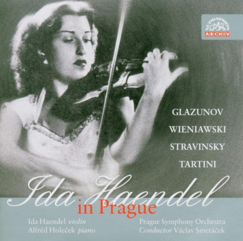 Ida Haendel in Prague CD