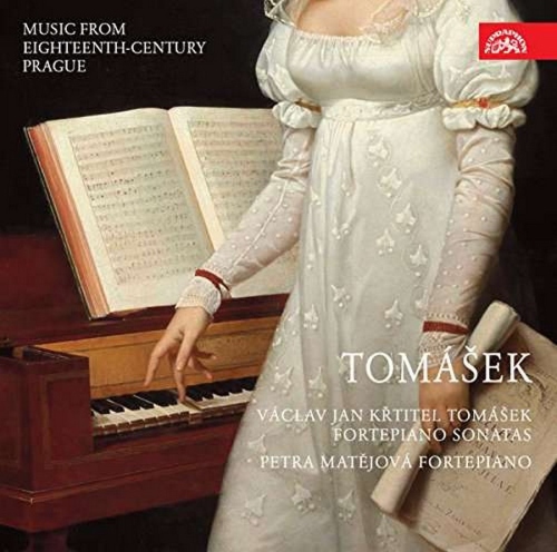 Tomášek: Klavírní sonáty CD