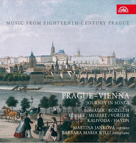 Martina Janková: Písně současníků W. A. Mozarta CD