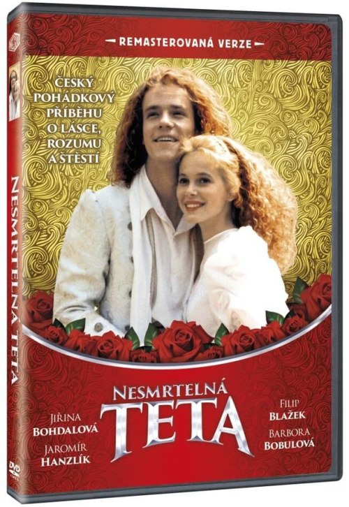 Nesmrtelná teta (remasterovaná verze) DVD