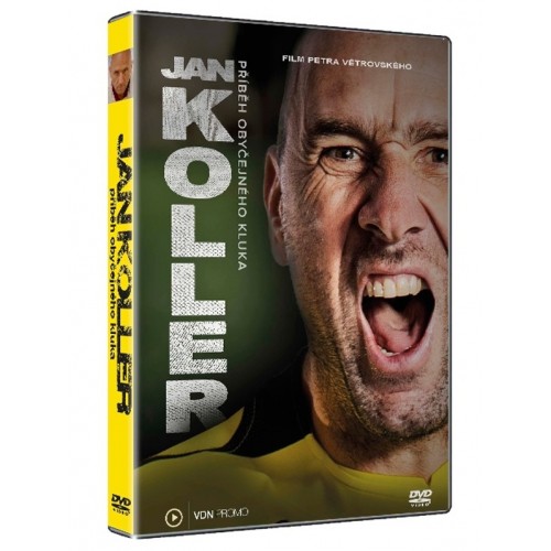 Jan Koller - Příběh obyčejného kluka DVD