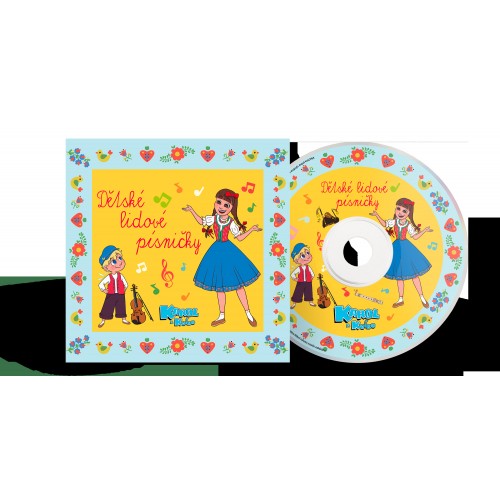Karol a Kvído - Dětské lidové písničky CD