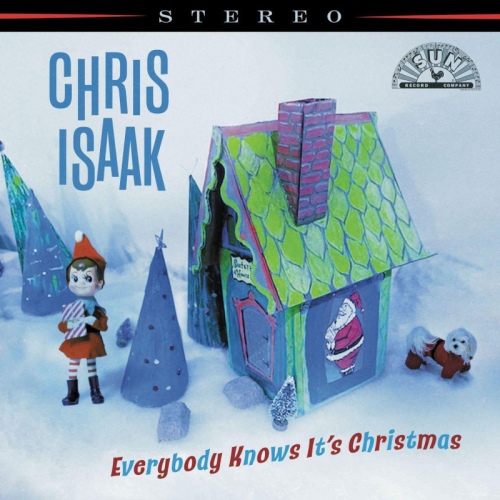 Chris Isaak - Everybody Knows It's Christmas LP