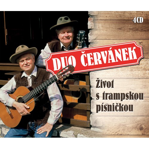 Duo Červánek - Život s trampskou písničkou 4CD