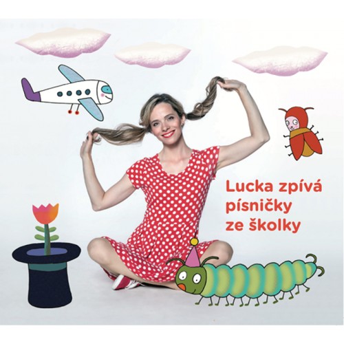 Lucie Černíková - Lucka zpívá písničky ze školky CD