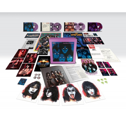 KISS - Creatures Of The Night 5CD/Blu-ray