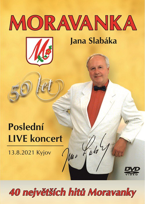 Moravanka - Poslední LIVE koncert DVD