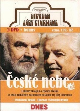 České nebe - Divadlo Járy Cimrmana 2DVD