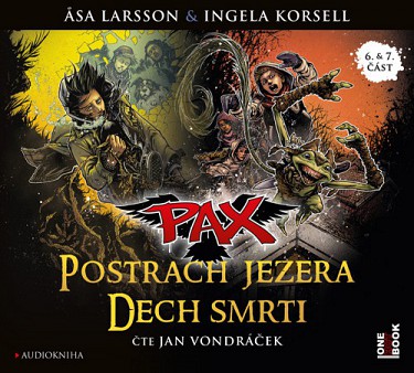Postrach jezera: Dech smrti (Ingela Korsell, Asa Larsson) CD/MP3
