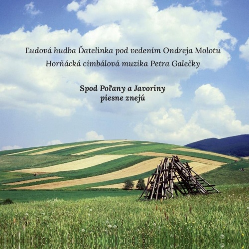 Spod Poľany a Javoriny piesne znejú CD