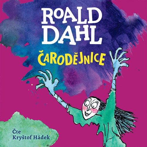 Čarodějnice (Roald Dahl) CD/MP3