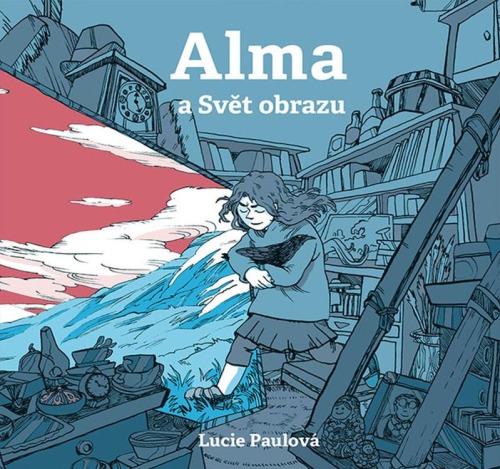 Alma a Svět obrazu (Lucie Paulová) CD/MP3