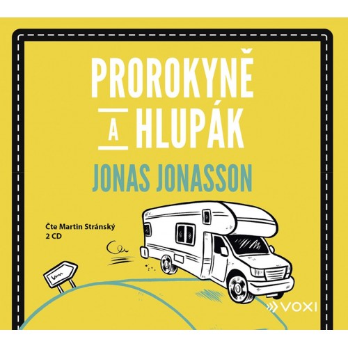 Prorokyně a hlupák (Jonas Jonasson) 2CD/MP3