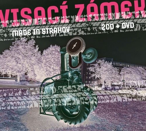 Visací zámek - Made In Strahov 2CD/DVD