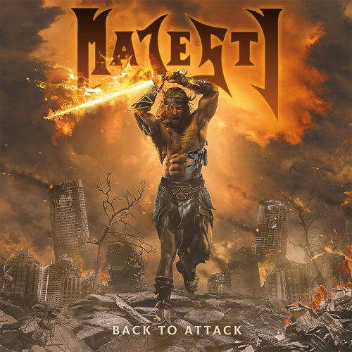 Majesty - Back To Attack 2CD
