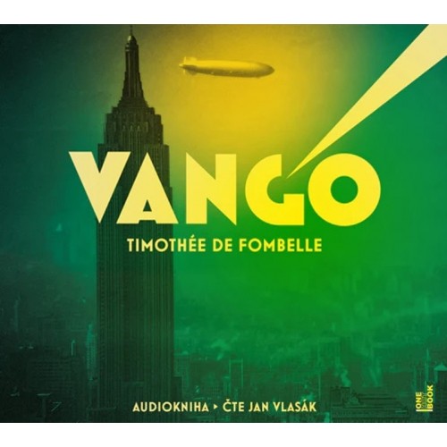 Vango (Timothée de Fombelle) 2CD/MP3
