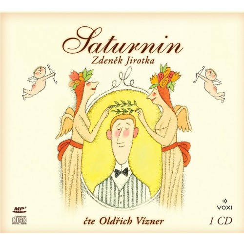 Saturnin (Zdeněk Jirotka) CD/MP3