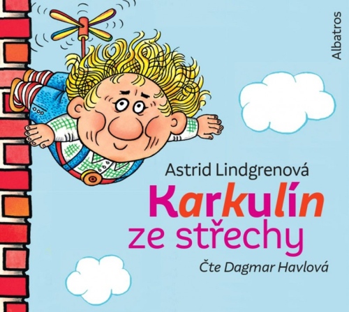 Karkulín ze střechy (Astrid Lindgrenová) CD/MP3
