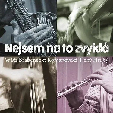 Nejsem na to zvyklá CD