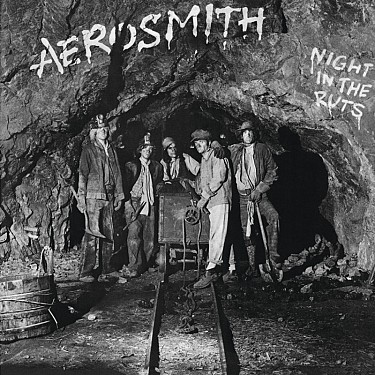 Aerosmith - Night In The Ruts LP