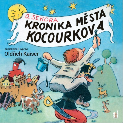 Kronika města Kocourkova (Ondřej Sekora) CD/MP3