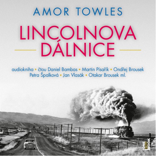 Lincolnova dálnice (Amor Towles) 2CD/MP3