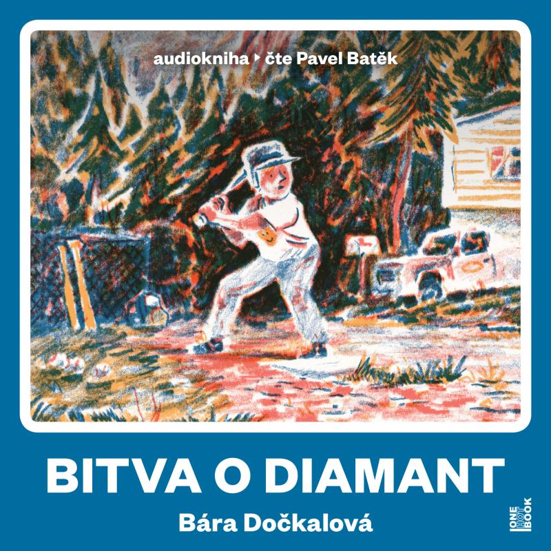 Bitva o diamant (Bára Dočkalová) CD/MP3