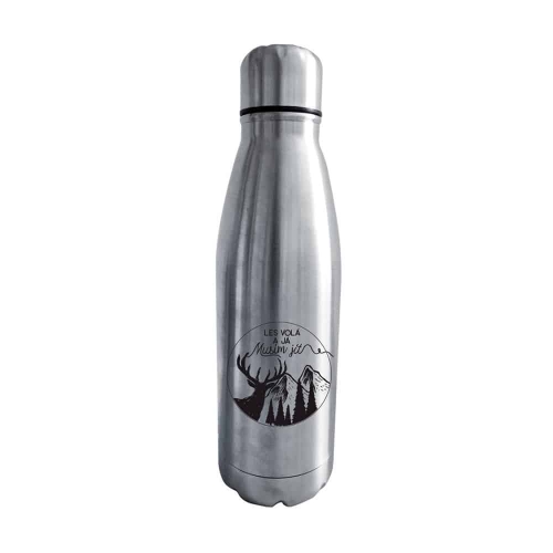 Termoska s potiskem 500 ml - Les volá