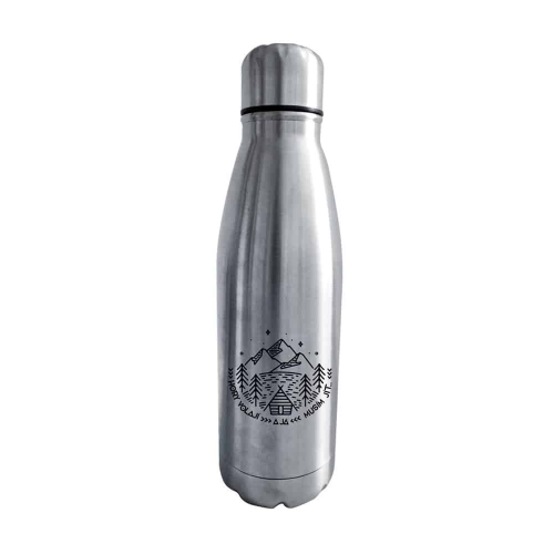 Termoska s potiskem 500 ml - Hory volají