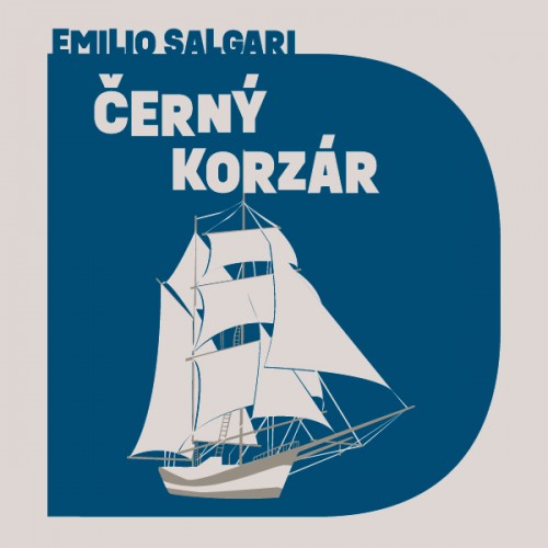 Černý korzár (Emilio Salgari) CD/MP3