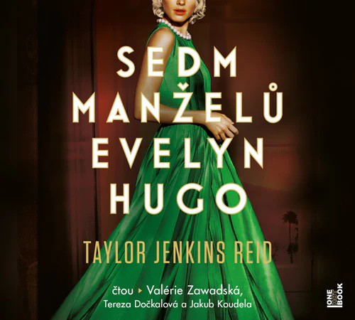 Sedm manželů Evelyn Hugo (Taylor Jenkins Reid) 2CD/MP3
