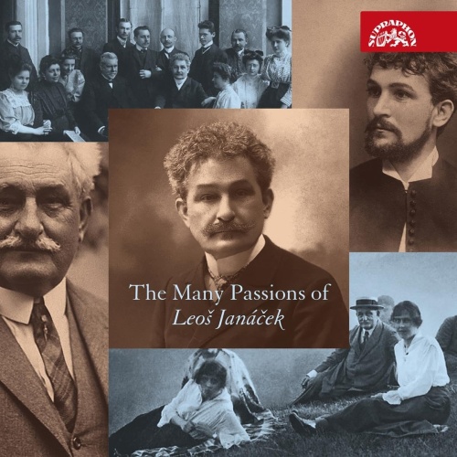 Many Passions Of Leoš Janáček 4CD