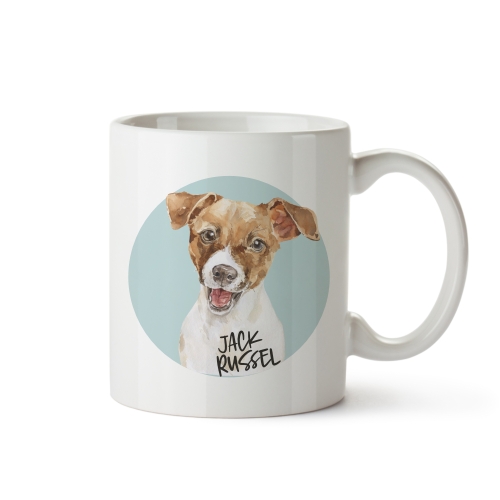 Keramický hrnek 350 ml - Jack Russel